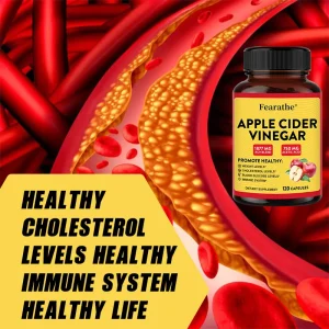 Fearathe Organic Apple Cider Vinegar Capsules