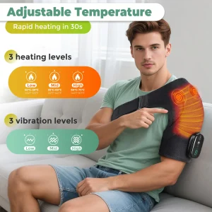 Cordless Shoulder Massager