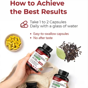 Berberine-Heart Health Supplement