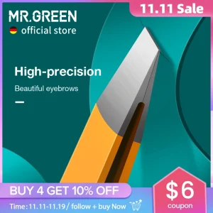 MR.GREEN  Eyebrow Tweezer