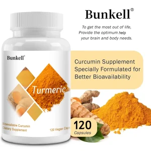Bunkell Turmeric Extract Capsules