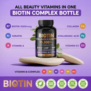 Biotin with Collagen&Keratin
